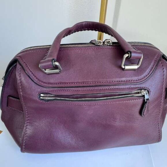 Coach Ace Satchel Bag - 37017- Oxblood - Picture 3 of 10